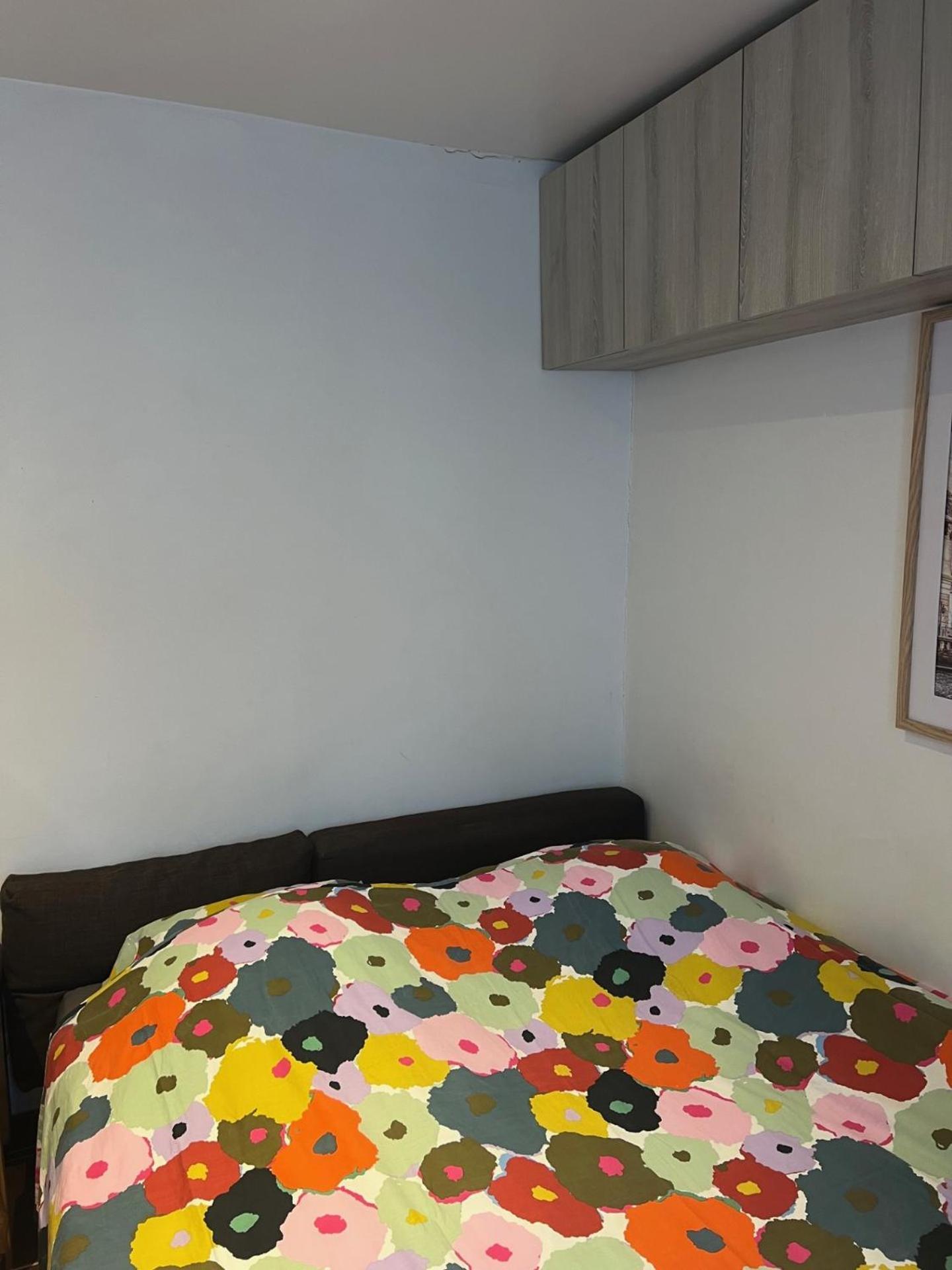 Bed Setting In Galeries Lafayette Street * Parijs